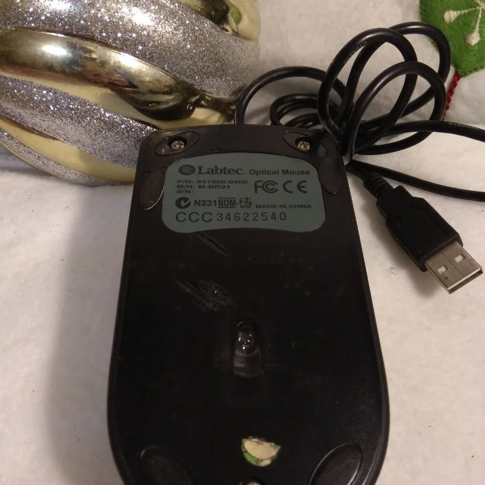 💫 Labtec Computer Mouse USB